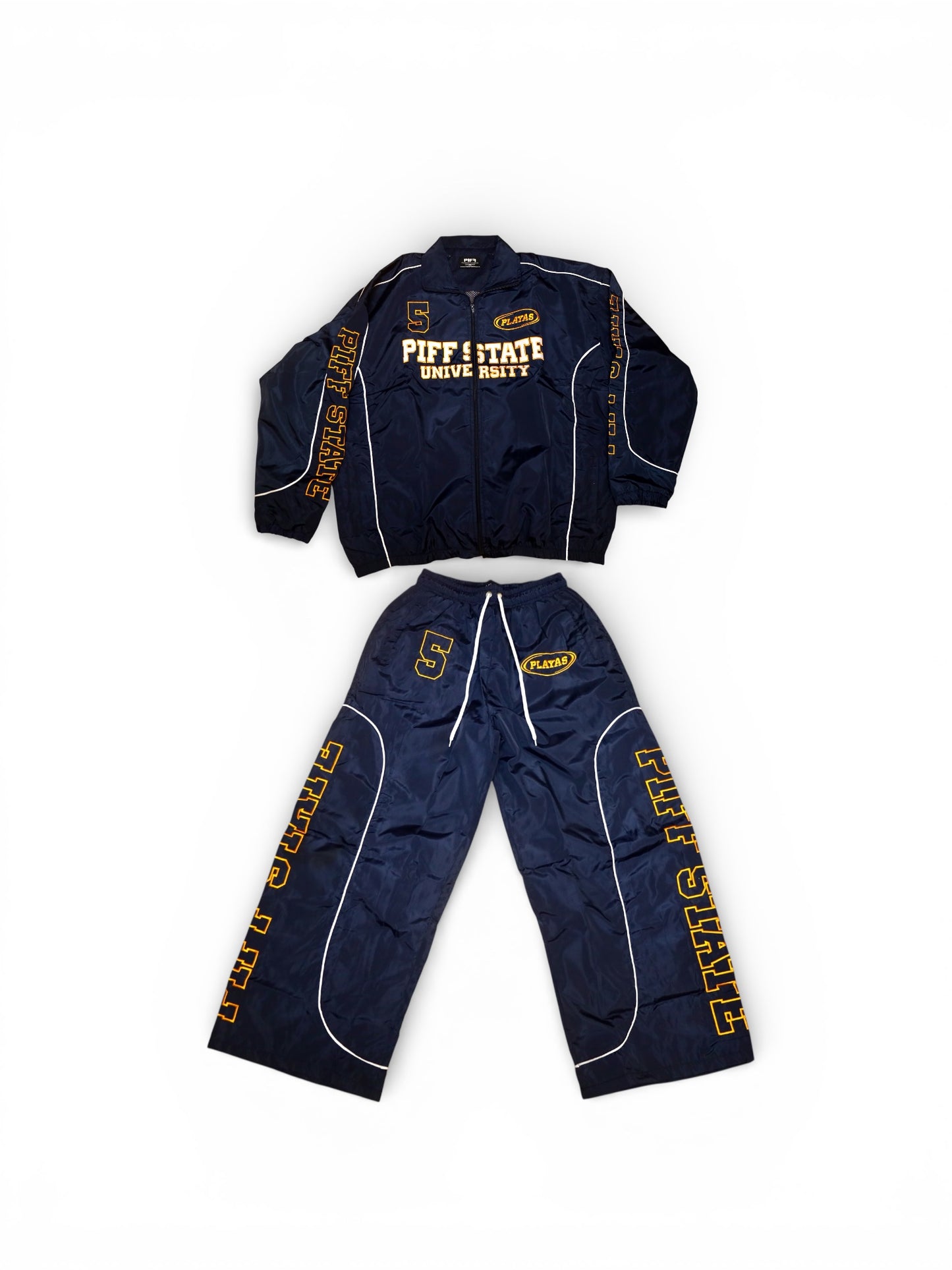 Piff State Windbreaker Set