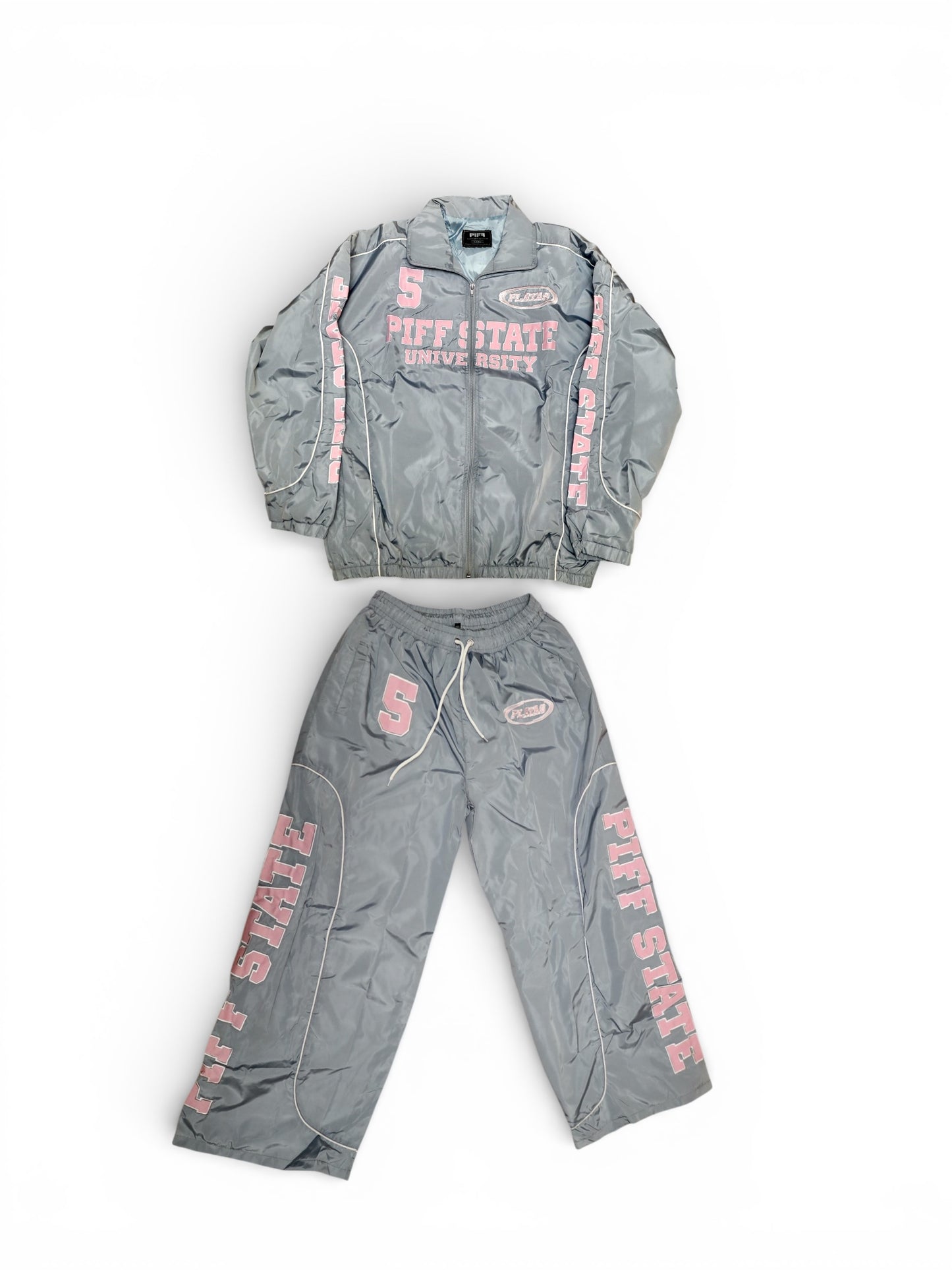 Piff State Windbreaker Set