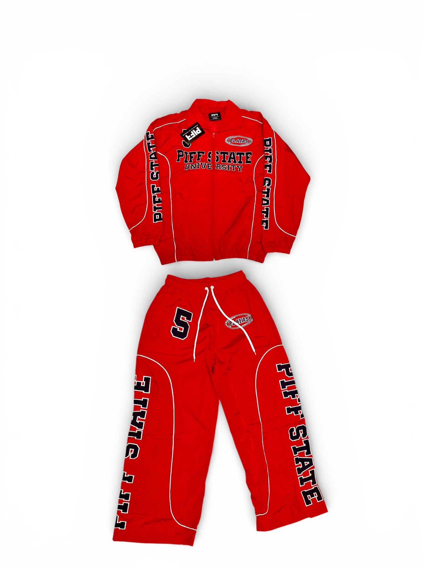 Piff State Windbreaker Set