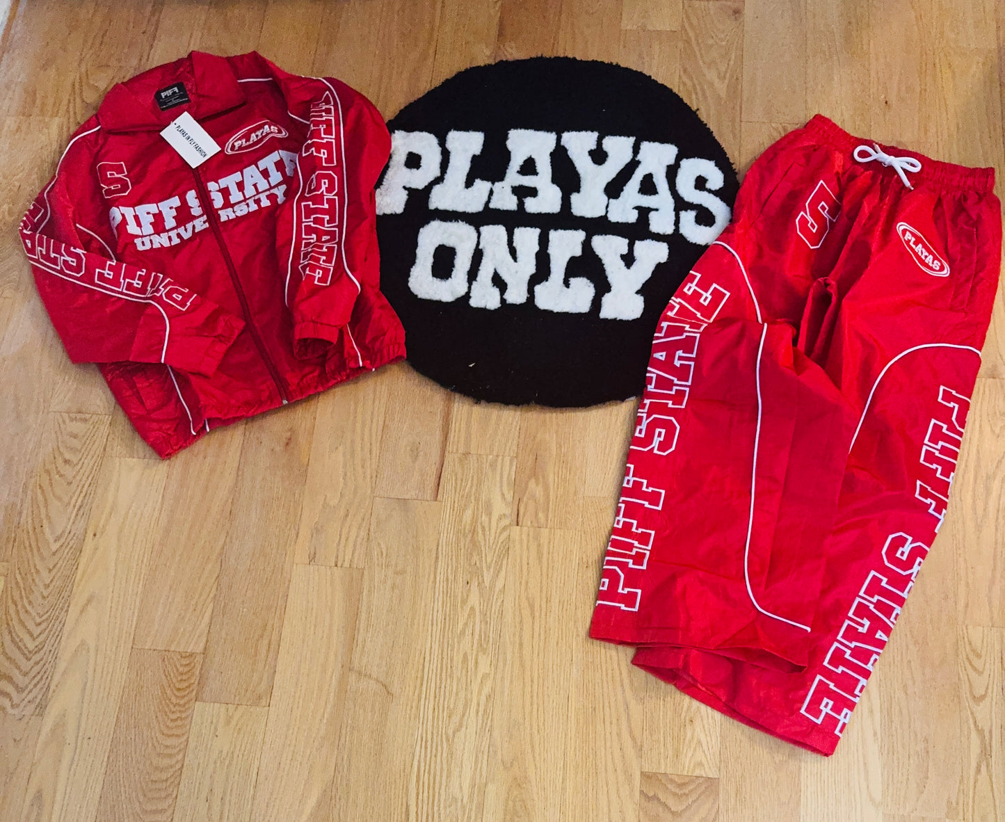Piff State Windbreaker Set