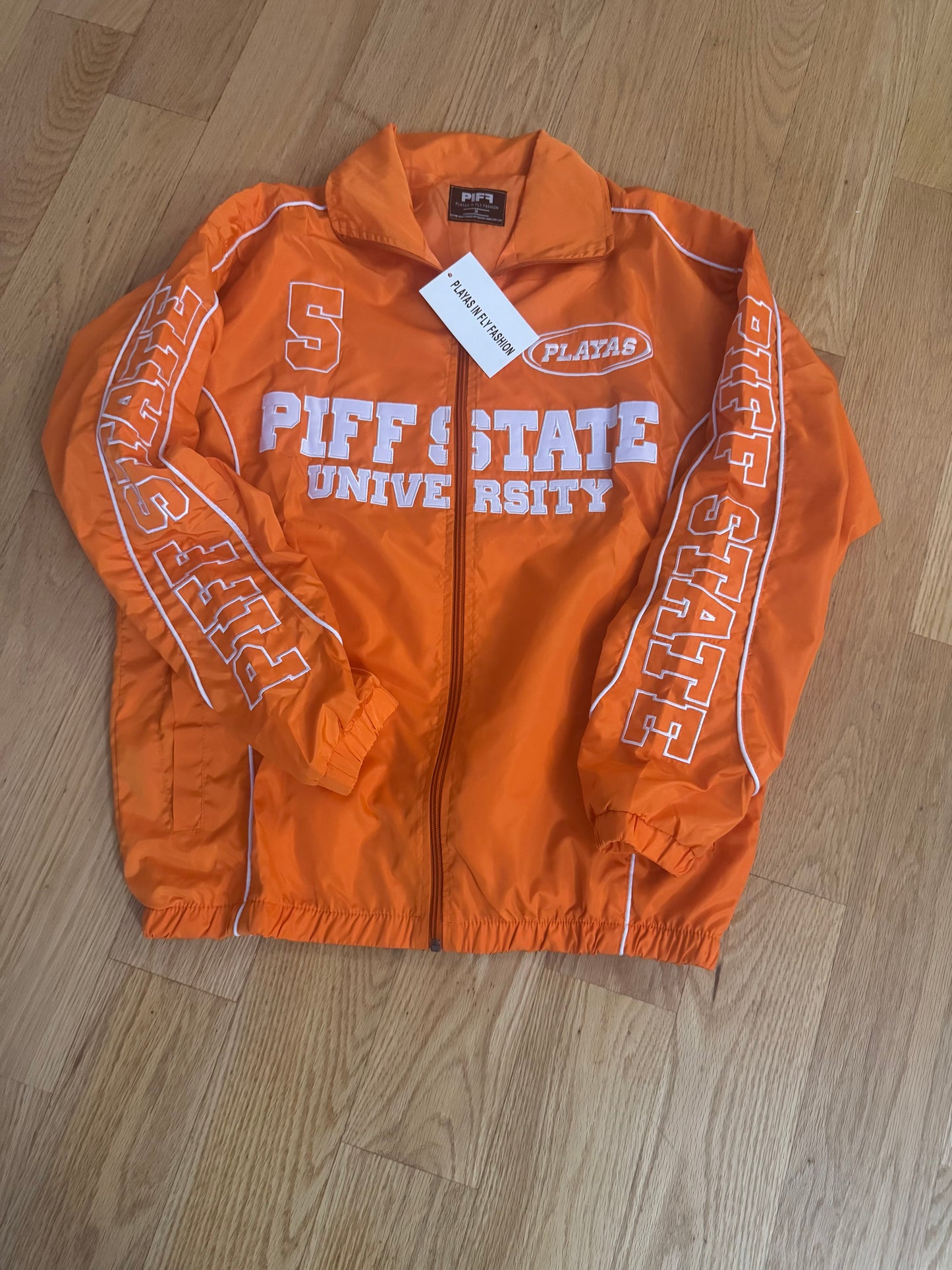 Piff State Windbreaker Set