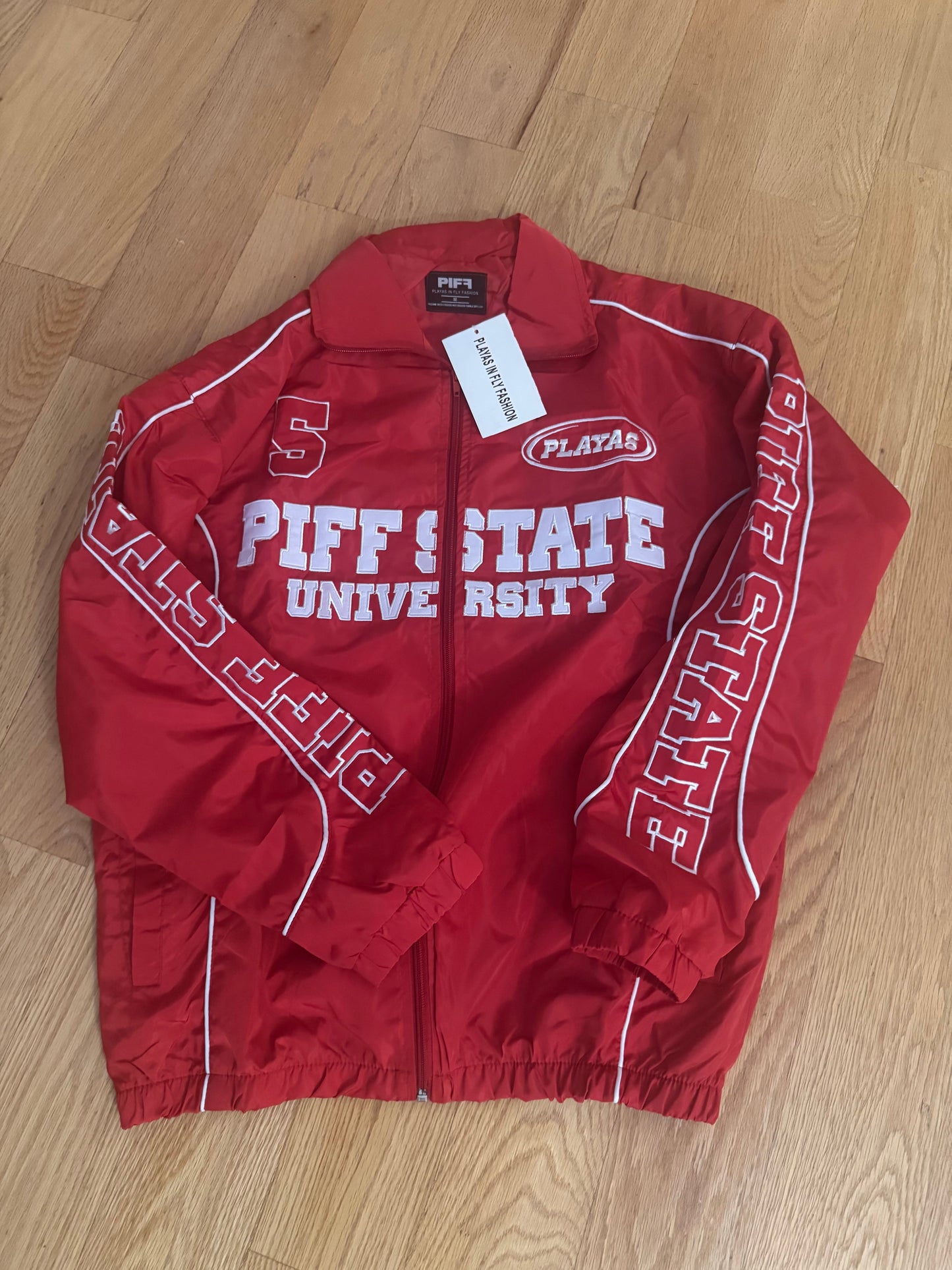 Piff State Windbreaker Set