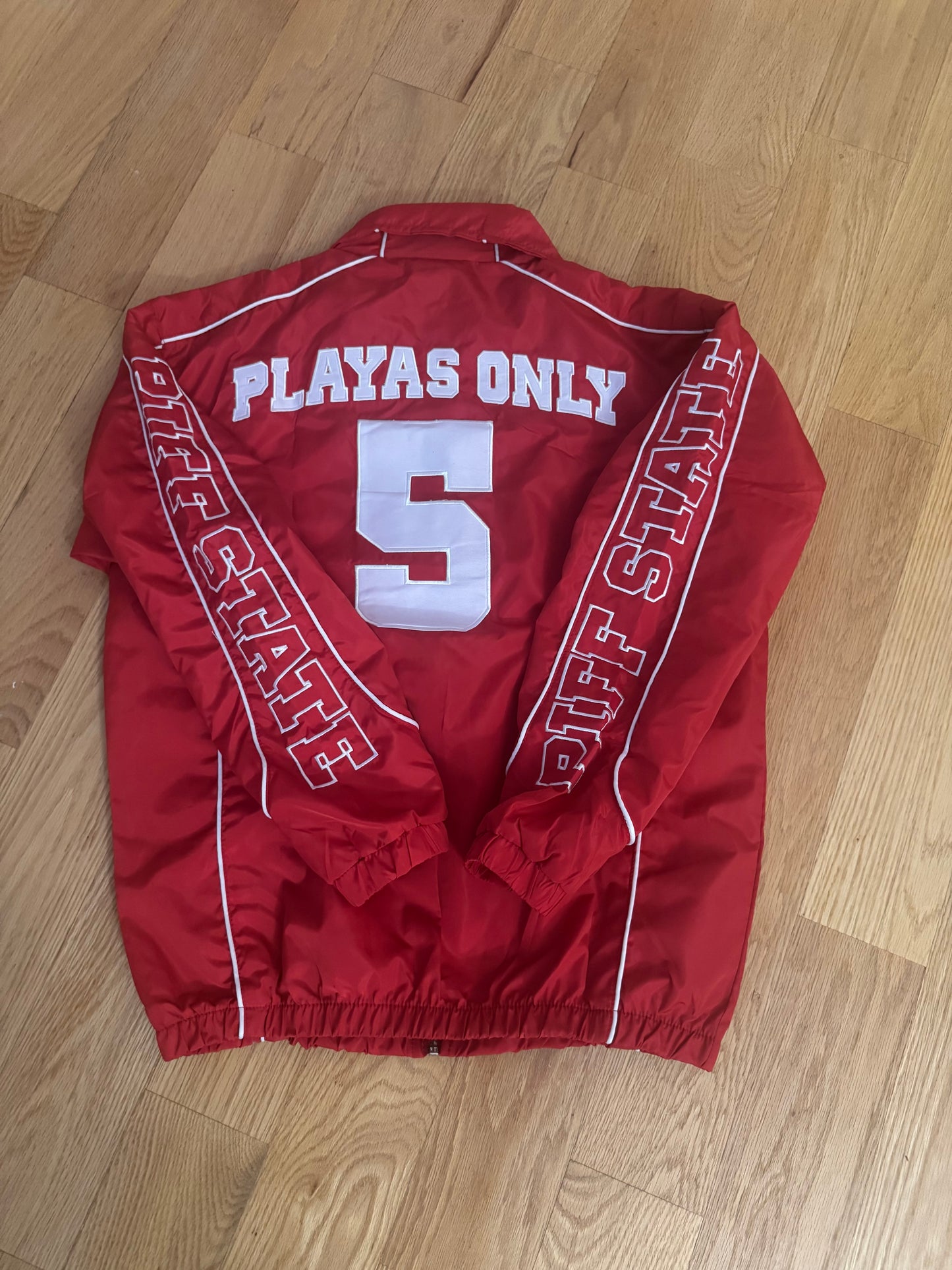 Piff State Windbreaker Set