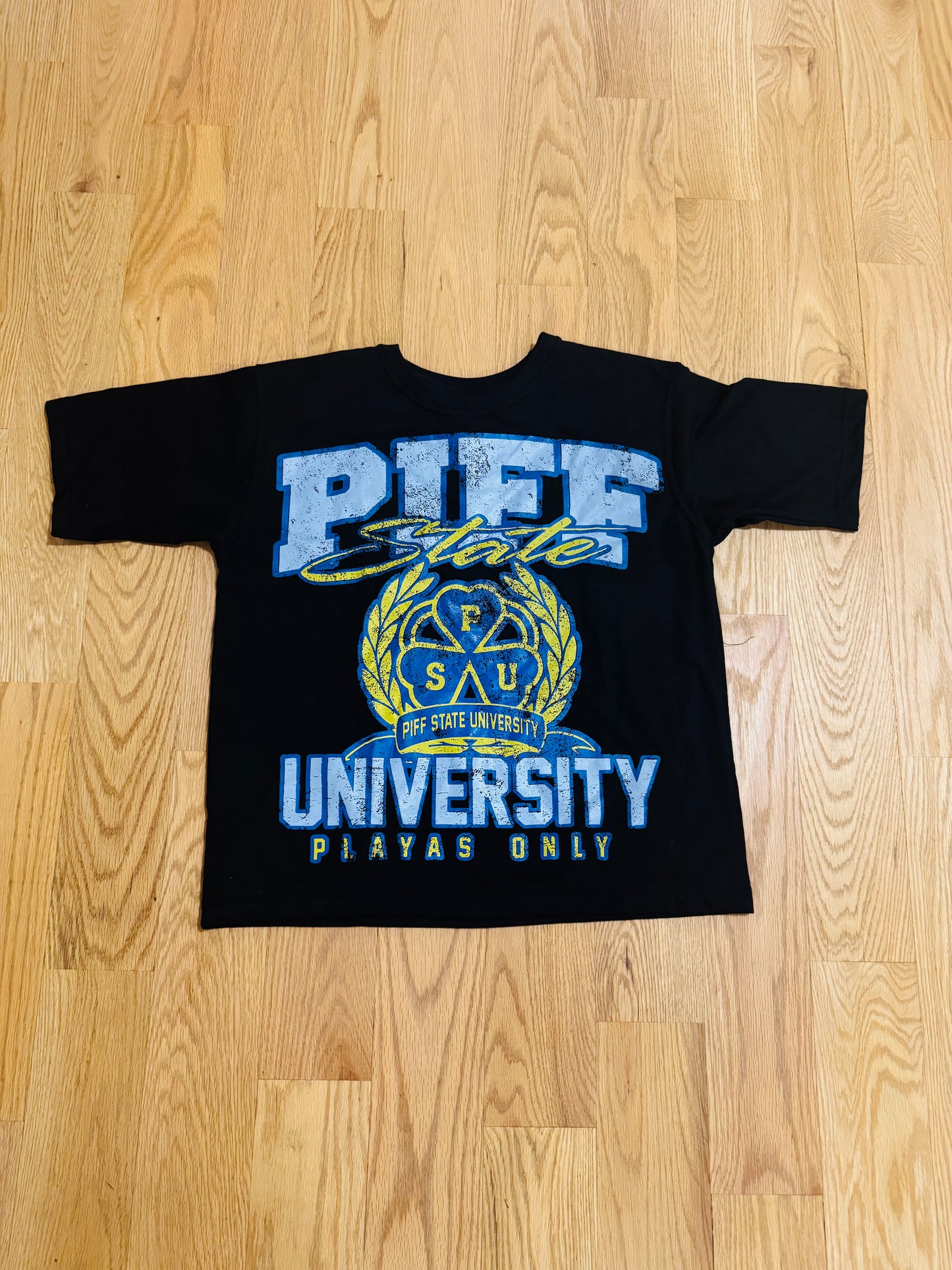 Piff State University College Tee