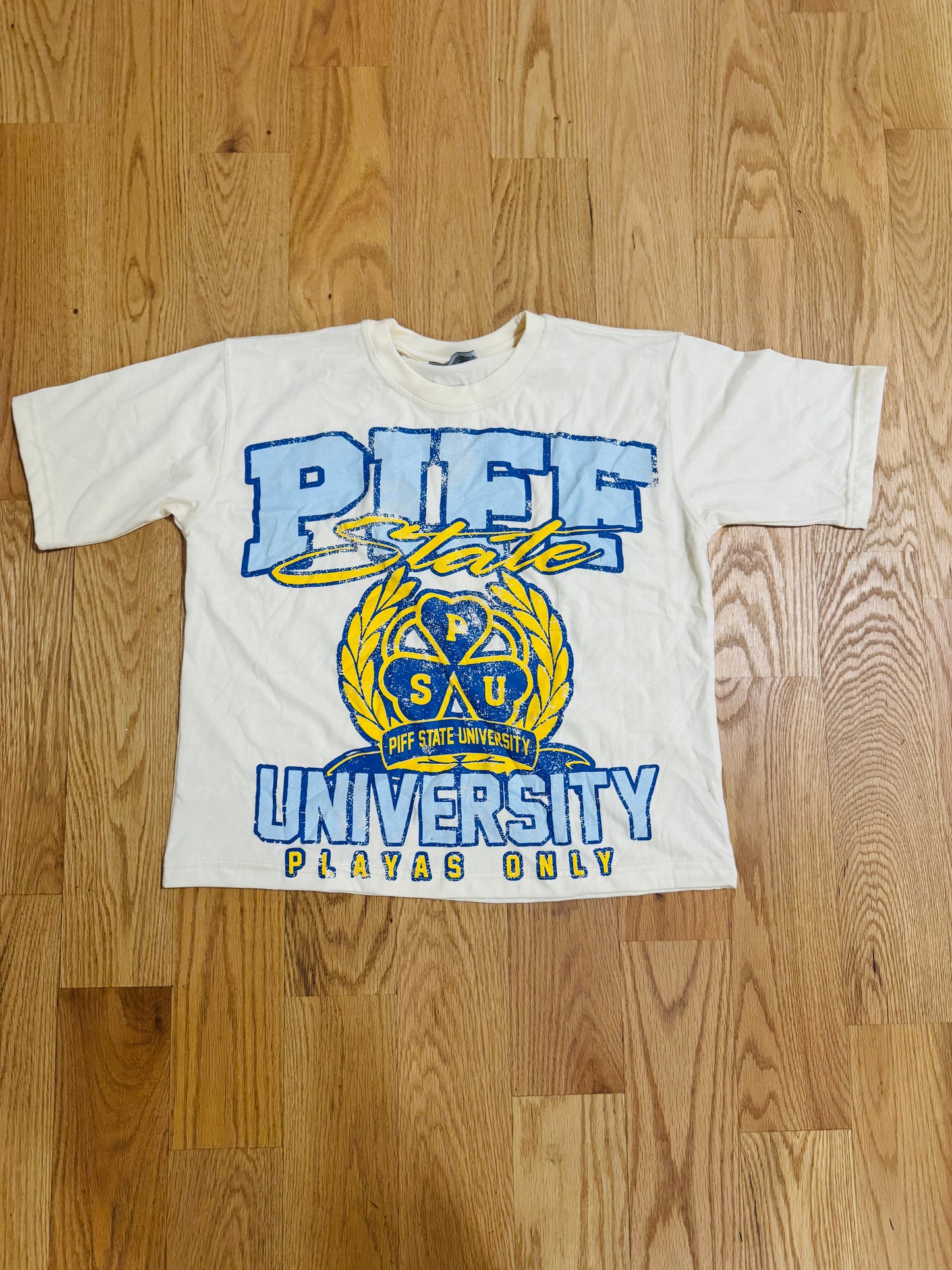 Piff State University College Tee