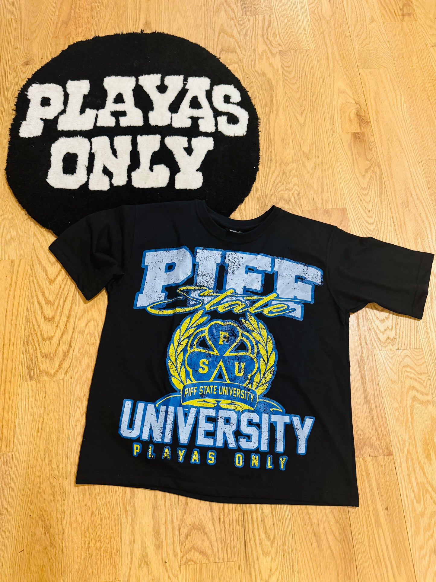 Piff State University College Tee