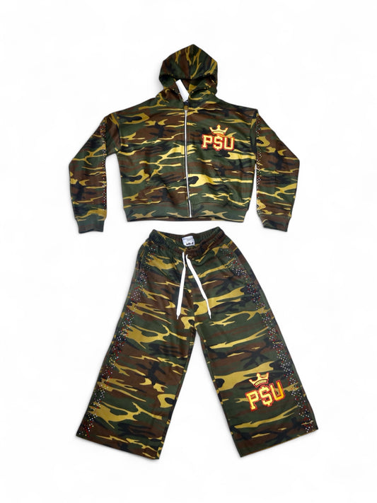 Piff State University Jort Set