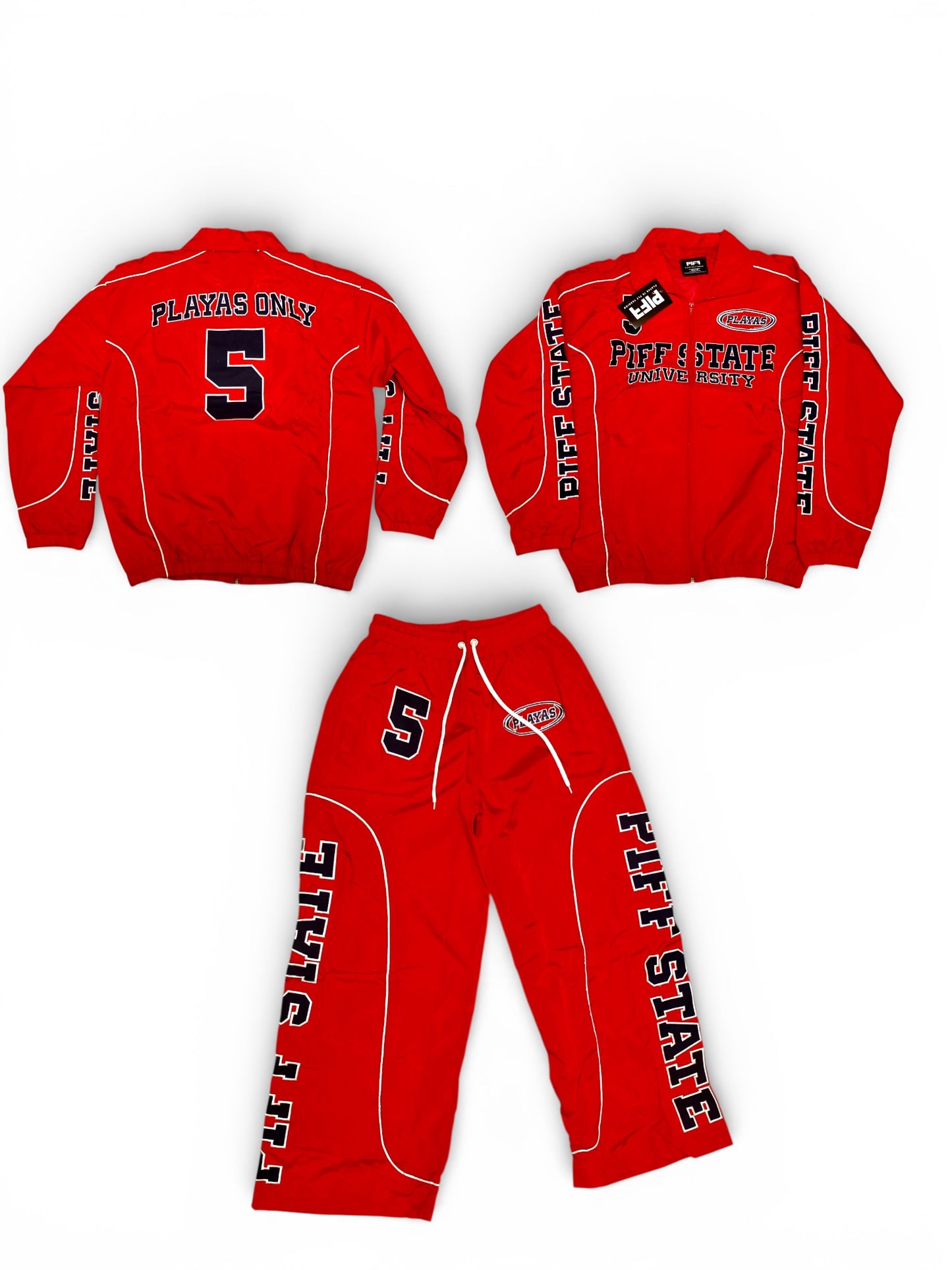 Piff State Windbreaker Set