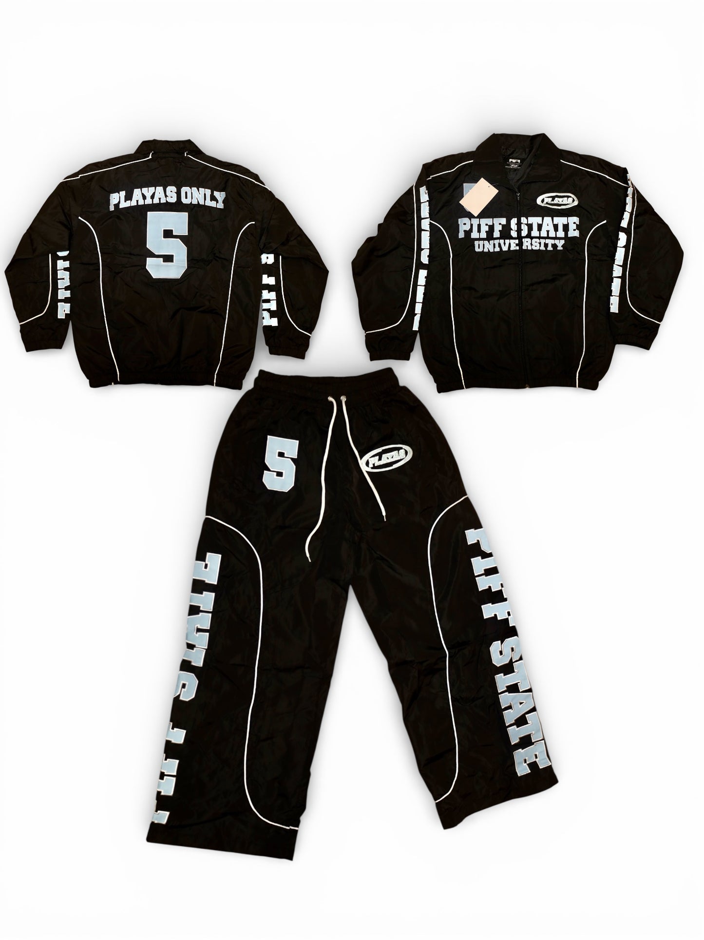 Piff State Windbreaker Set