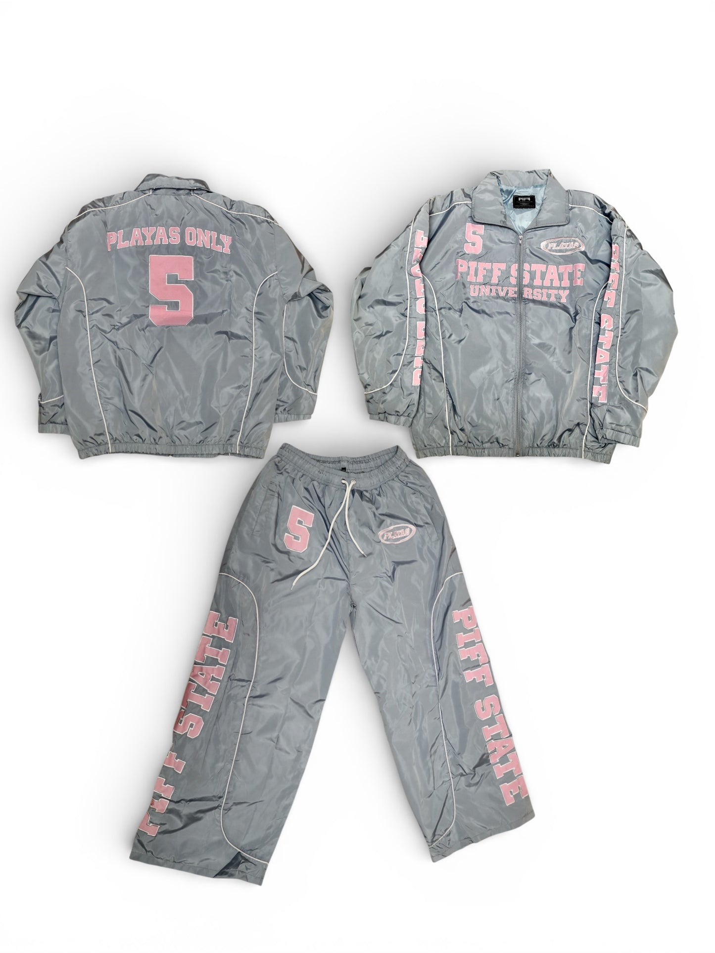 Piff State Windbreaker Set
