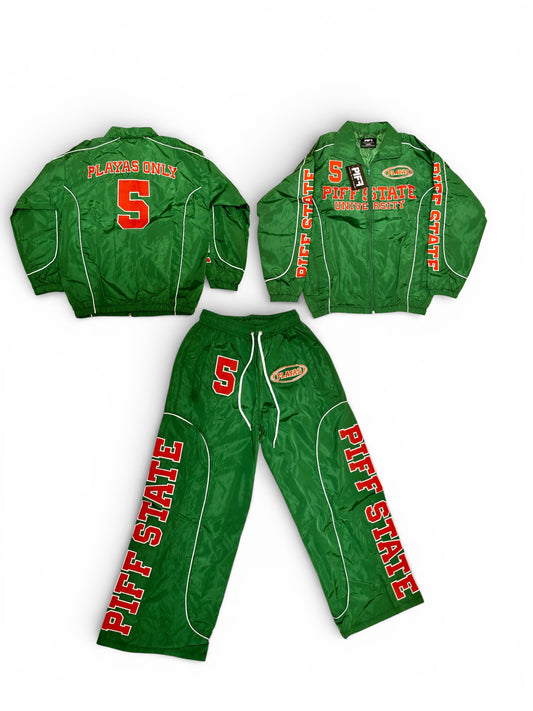Piff State Windbreaker Set