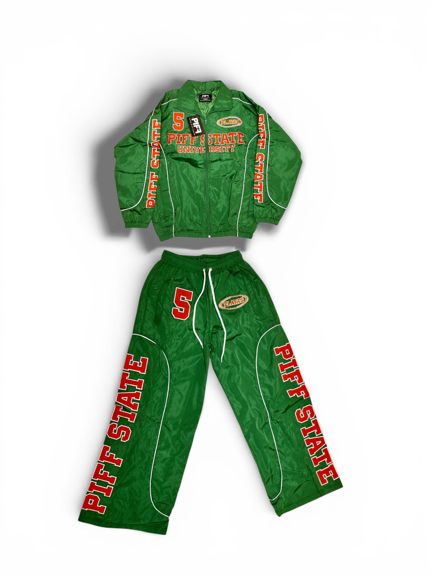 Piff State Windbreaker Set