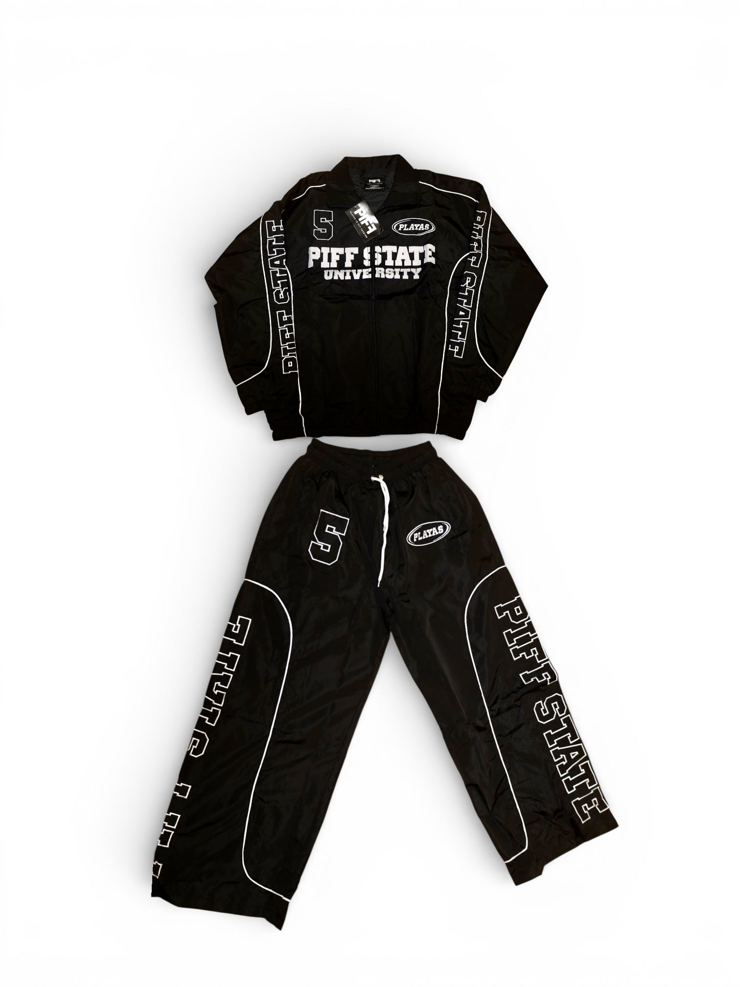 Piff State Windbreaker Set