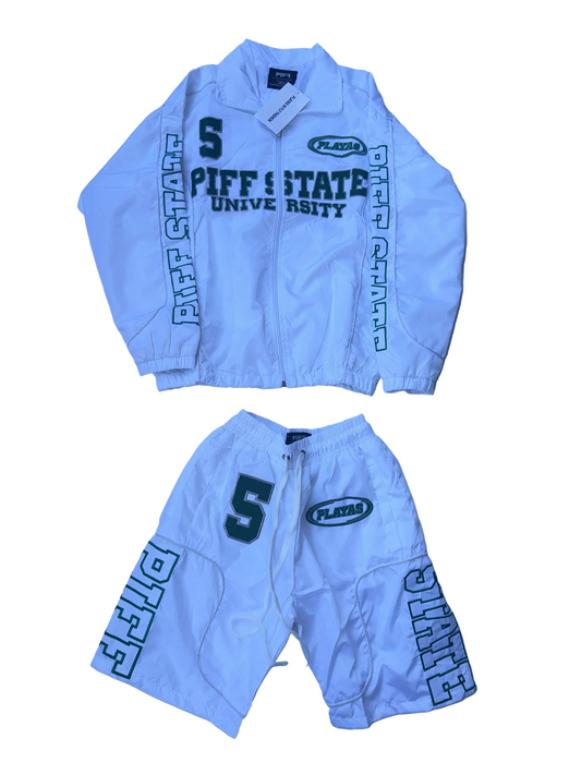 Piff State Windbreaker Short Set
