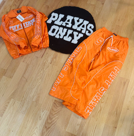 Piff State Windbreaker Set
