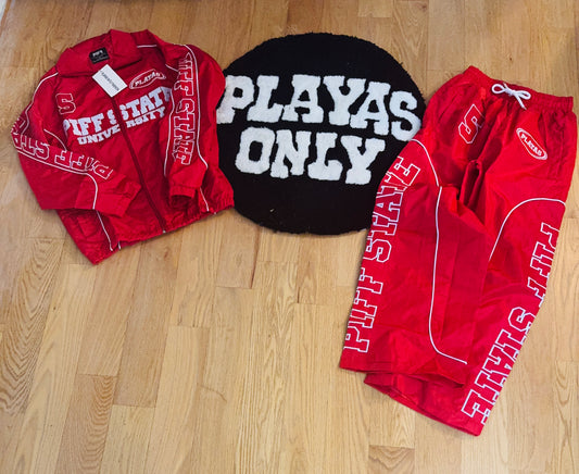 Piff State Windbreaker Set