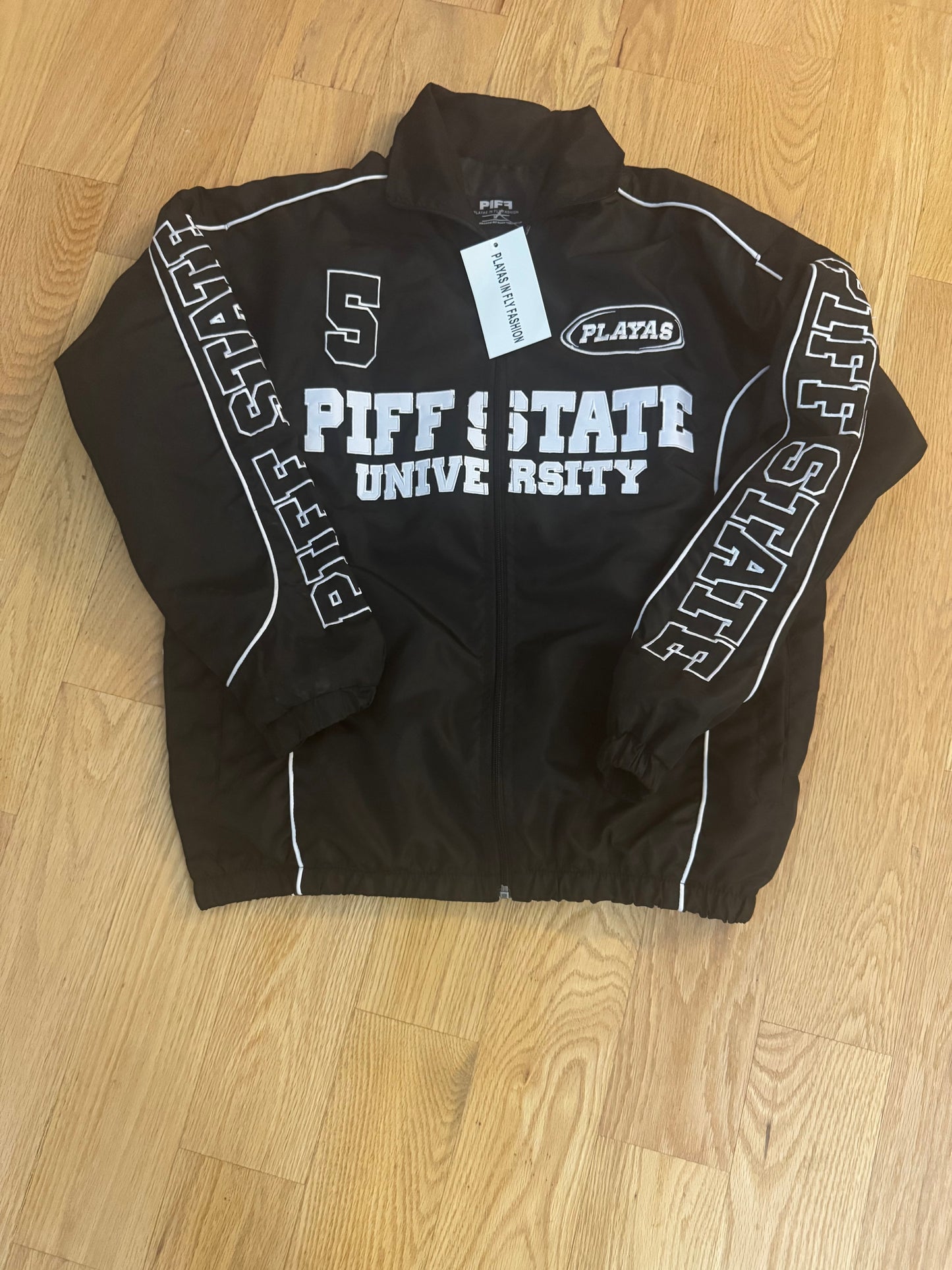Piff State Windbreaker Set