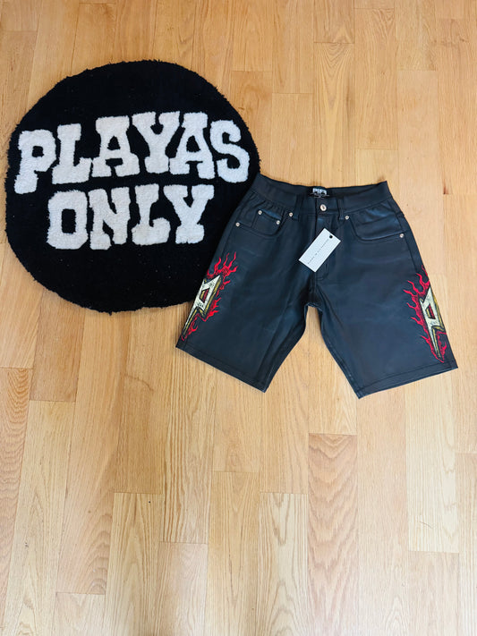 Piff Wax Denim Shorts